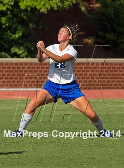 Thumbnail 2 in Community School of Davidson vs. East Carteret (NCHSAA 1A Final) photogallery.