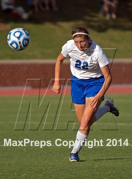 Thumbnail 2 in Community School of Davidson vs. East Carteret (NCHSAA 1A Final) photogallery.