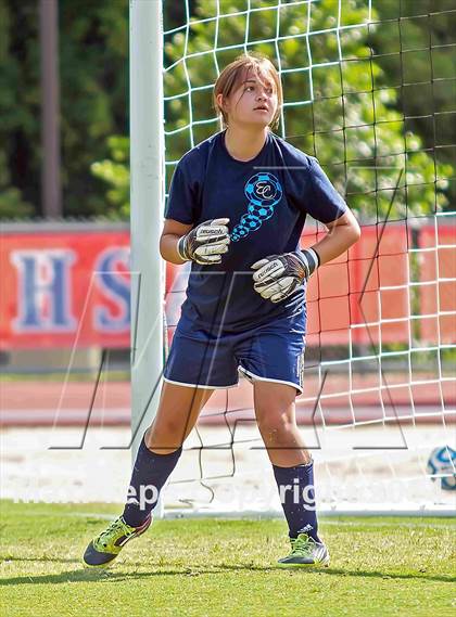 Thumbnail 2 in Community School of Davidson vs. East Carteret (NCHSAA 1A Final) photogallery.