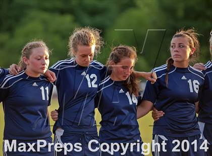 Thumbnail 3 in Community School of Davidson vs. East Carteret (NCHSAA 1A Final) photogallery.