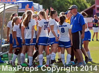 Thumbnail 2 in Community School of Davidson vs. East Carteret (NCHSAA 1A Final) photogallery.