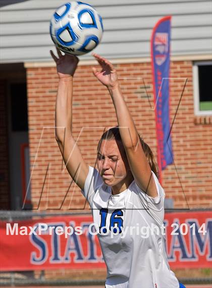 Thumbnail 1 in Community School of Davidson vs. East Carteret (NCHSAA 1A Final) photogallery.