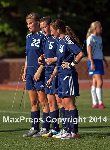 Thumbnail 3 in Community School of Davidson vs. East Carteret (NCHSAA 1A Final) photogallery.