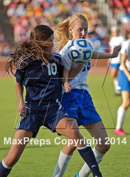 Thumbnail 3 in Community School of Davidson vs. East Carteret (NCHSAA 1A Final) photogallery.