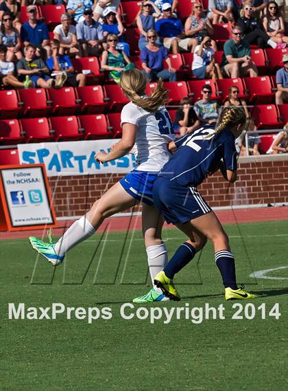Thumbnail 1 in Community School of Davidson vs. East Carteret (NCHSAA 1A Final) photogallery.