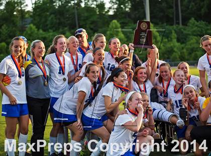 Thumbnail 3 in Community School of Davidson vs. East Carteret (NCHSAA 1A Final) photogallery.