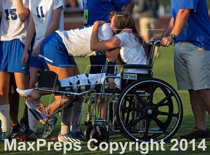 Thumbnail 3 in Community School of Davidson vs. East Carteret (NCHSAA 1A Final) photogallery.