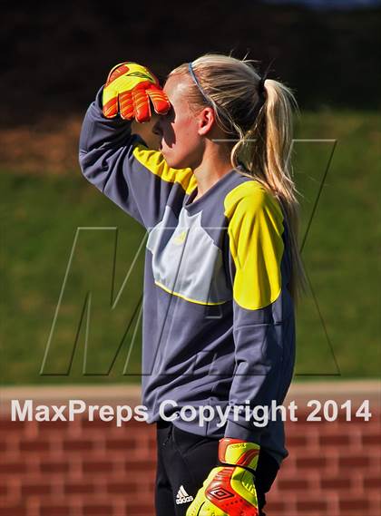 Thumbnail 3 in Community School of Davidson vs. East Carteret (NCHSAA 1A Final) photogallery.