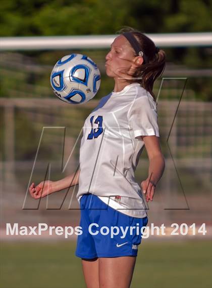 Thumbnail 3 in Community School of Davidson vs. East Carteret (NCHSAA 1A Final) photogallery.