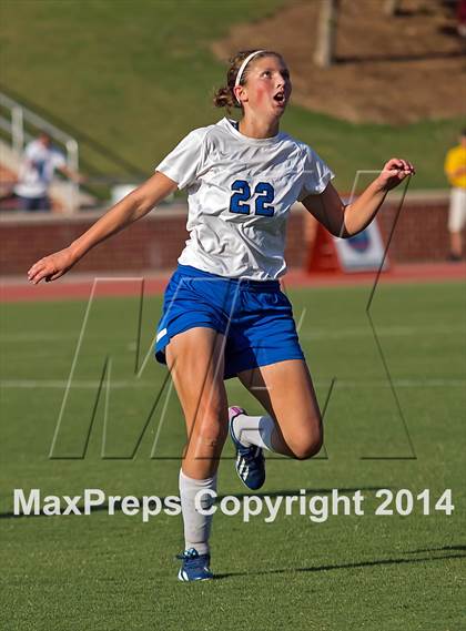 Thumbnail 3 in Community School of Davidson vs. East Carteret (NCHSAA 1A Final) photogallery.