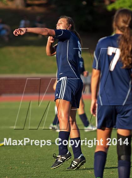 Thumbnail 2 in Community School of Davidson vs. East Carteret (NCHSAA 1A Final) photogallery.