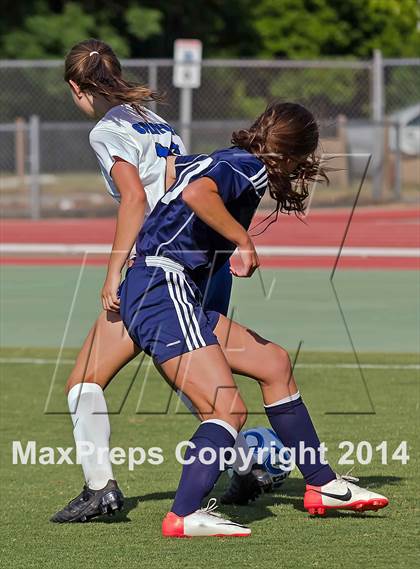 Thumbnail 1 in Community School of Davidson vs. East Carteret (NCHSAA 1A Final) photogallery.
