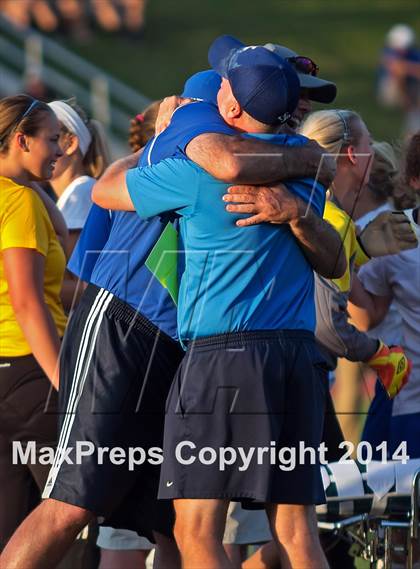 Thumbnail 2 in Community School of Davidson vs. East Carteret (NCHSAA 1A Final) photogallery.