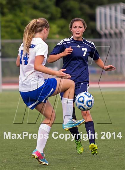 Thumbnail 2 in Community School of Davidson vs. East Carteret (NCHSAA 1A Final) photogallery.