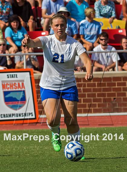 Thumbnail 3 in Community School of Davidson vs. East Carteret (NCHSAA 1A Final) photogallery.