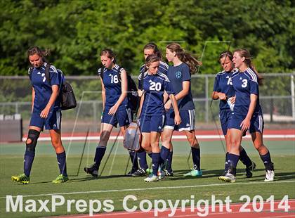 Thumbnail 2 in Community School of Davidson vs. East Carteret (NCHSAA 1A Final) photogallery.