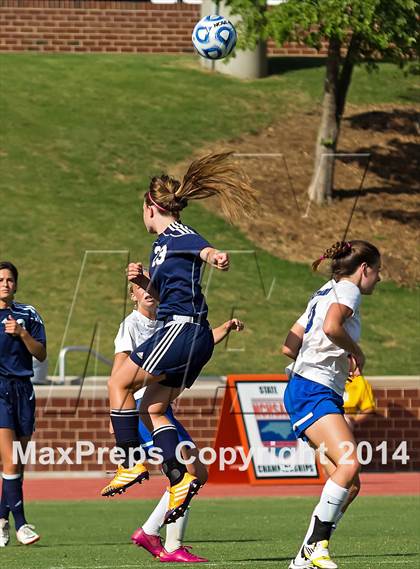 Thumbnail 2 in Community School of Davidson vs. East Carteret (NCHSAA 1A Final) photogallery.