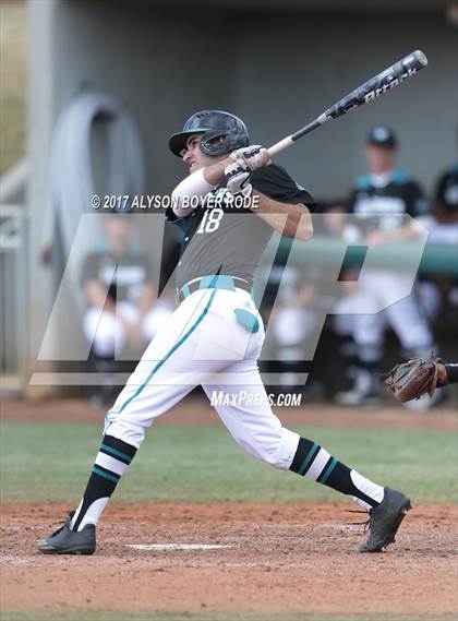 Thumbnail 2 in Archbishop McCarthy vs. Canterbury (National High School Invitational)  photogallery.