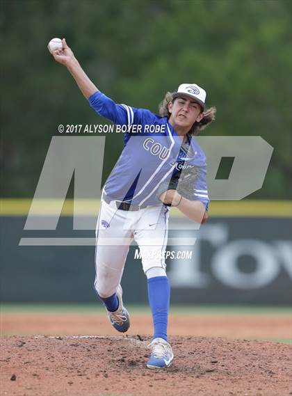Thumbnail 2 in Archbishop McCarthy vs. Canterbury (National High School Invitational)  photogallery.