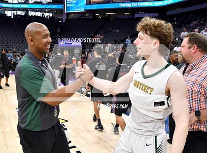 Thumbnail 2 in Chatsworth vs. Monterey (CIF State D4 Final) photogallery.