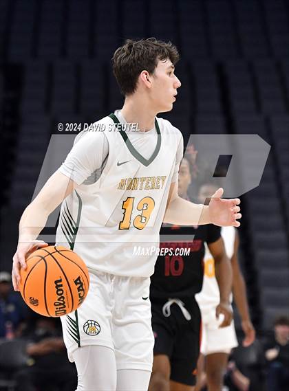 Thumbnail 2 in Chatsworth vs. Monterey (CIF State D4 Final) photogallery.