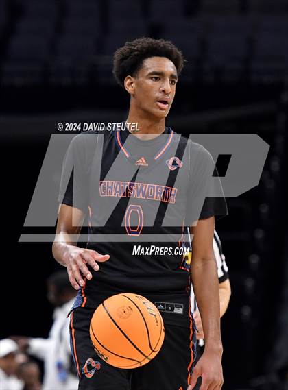Thumbnail 3 in Chatsworth vs. Monterey (CIF State D4 Final) photogallery.