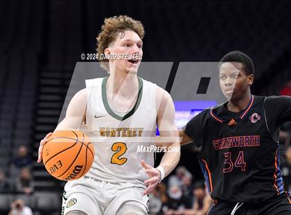Thumbnail 2 in Chatsworth vs. Monterey (CIF State D4 Final) photogallery.