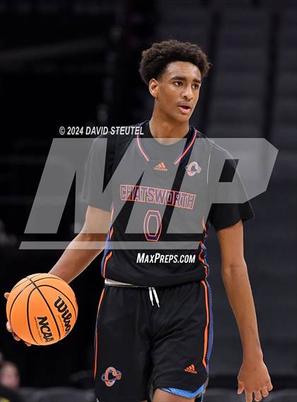 Thumbnail 3 in Chatsworth vs. Monterey (CIF State D4 Final) photogallery.