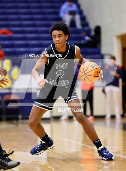 Thumbnail 2 in East Coweta vs. Pace Academy (Tournament of Champions Holiday Classic) photogallery.