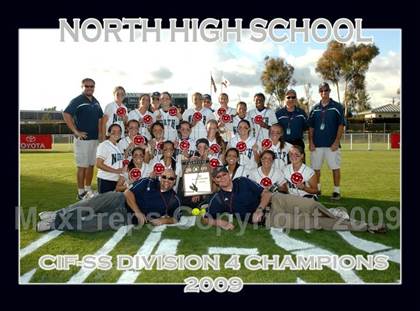 Thumbnail 3 in North vs. El Segundo (CIF SS D4 Final) photogallery.