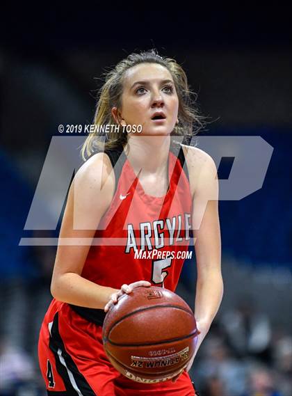 Thumbnail 3 in Hardin-Jefferson vs. Argyle (UIL 4A Final) photogallery.