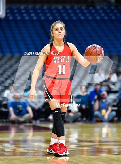 Thumbnail 3 in Hardin-Jefferson vs. Argyle (UIL 4A Final) photogallery.