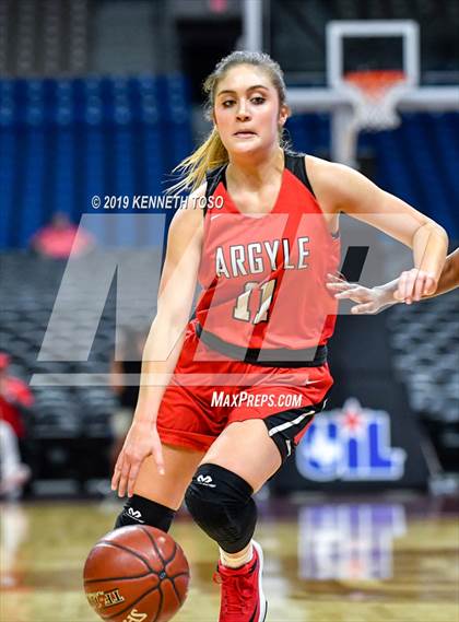Thumbnail 1 in Hardin-Jefferson vs. Argyle (UIL 4A Final) photogallery.