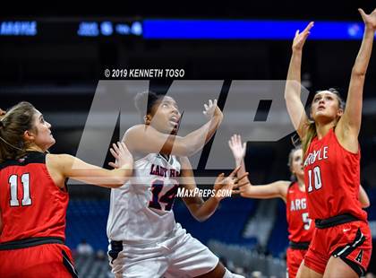 Thumbnail 2 in Hardin-Jefferson vs. Argyle (UIL 4A Final) photogallery.