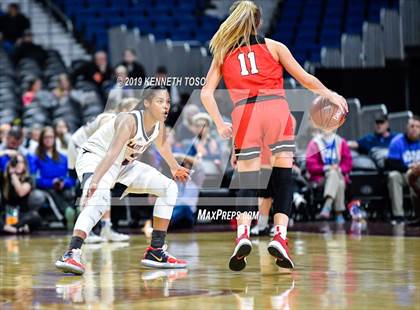 Thumbnail 3 in Hardin-Jefferson vs. Argyle (UIL 4A Final) photogallery.