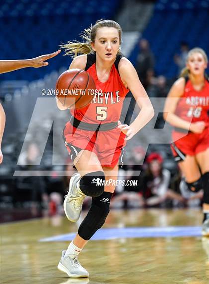 Thumbnail 2 in Hardin-Jefferson vs. Argyle (UIL 4A Final) photogallery.