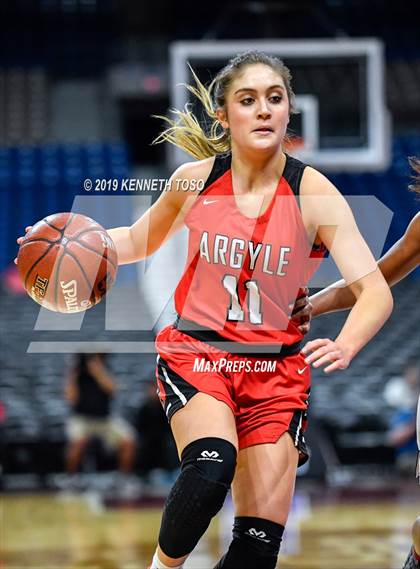 Thumbnail 1 in Hardin-Jefferson vs. Argyle (UIL 4A Final) photogallery.