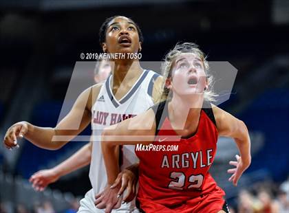 Thumbnail 2 in Hardin-Jefferson vs. Argyle (UIL 4A Final) photogallery.