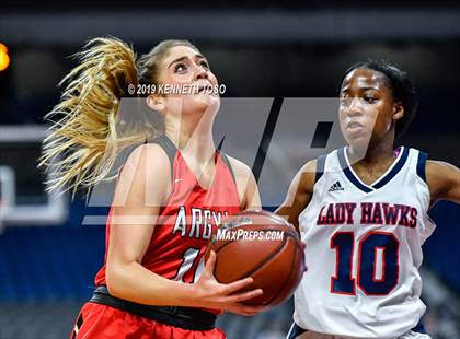 Thumbnail 3 in Hardin-Jefferson vs. Argyle (UIL 4A Final) photogallery.