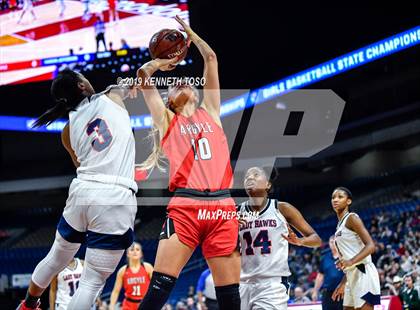 Thumbnail 3 in Hardin-Jefferson vs. Argyle (UIL 4A Final) photogallery.