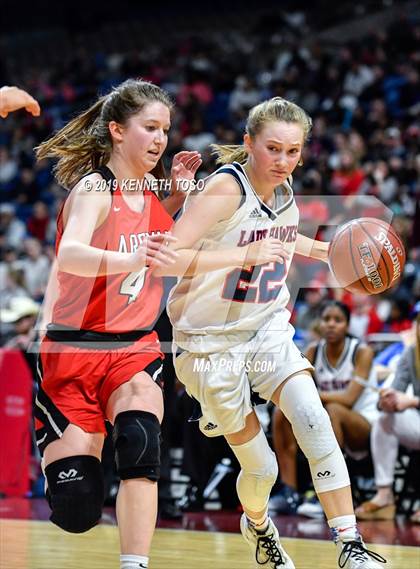 Thumbnail 3 in Hardin-Jefferson vs. Argyle (UIL 4A Final) photogallery.