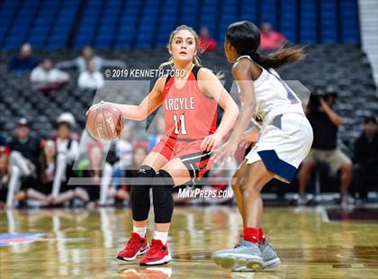 Thumbnail 3 in Hardin-Jefferson vs. Argyle (UIL 4A Final) photogallery.