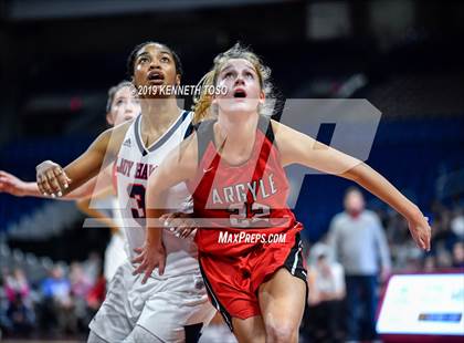 Thumbnail 3 in Hardin-Jefferson vs. Argyle (UIL 4A Final) photogallery.