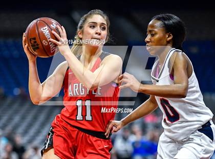 Thumbnail 2 in Hardin-Jefferson vs. Argyle (UIL 4A Final) photogallery.