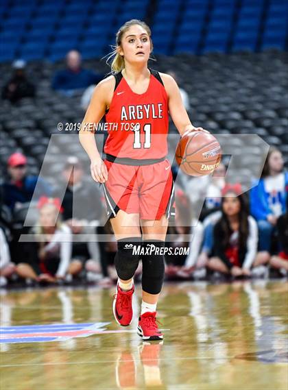 Thumbnail 1 in Hardin-Jefferson vs. Argyle (UIL 4A Final) photogallery.