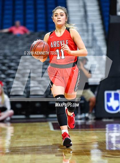 Thumbnail 2 in Hardin-Jefferson vs. Argyle (UIL 4A Final) photogallery.