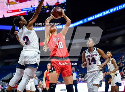 Thumbnail 2 in Hardin-Jefferson vs. Argyle (UIL 4A Final) photogallery.