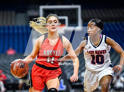 Thumbnail 3 in Hardin-Jefferson vs. Argyle (UIL 4A Final) photogallery.