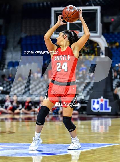 Thumbnail 3 in Hardin-Jefferson vs. Argyle (UIL 4A Final) photogallery.