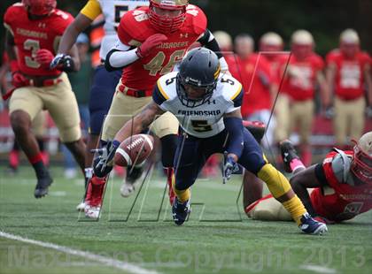 Thumbnail 1 in Friendship Collegiate Academy @ Bergen Catholic photogallery.